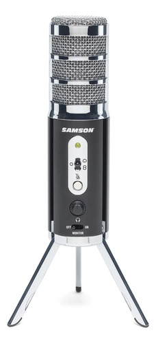 Microfono Samson Satelite Usb Multipola Garantia Abregoaudio