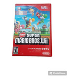 Jogo New Super Mario Bros Wii Original 21