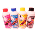 4 Tintas Gihonclick -dye Ink- 500 Ml Base Agua