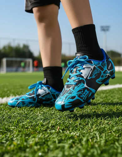 Zapatos Deportivos Niños Tenis Moda Cómodo Zapatos Fútbol | MercadoLibre