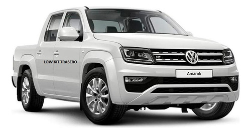 Reductores De Altura Trasera Amarok Todos Los Modelos 