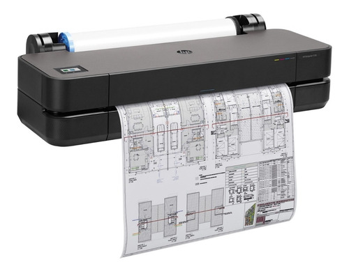 Plotter De 24  Hp Designjet T250 Wifi Adf Rollo