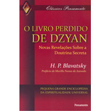 Livro Perdido De Dzyan, O