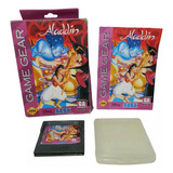 Aladdin Original Completa P/ Game Gear - Loja Fisica Rj