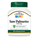 Saw Palmetto Sabal Palmito Prostata 450mg 60 Caps Eg Ss37 Sabor Nd