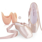 Zapatos De Punta, Zapatos De Ballet De Vendaje