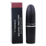 Barra De Labios Satinada Mac - Brave De Mac