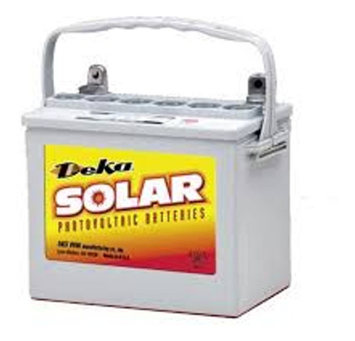 Bateria  Deka Linea Solar Modelo 8gu1 -deka 12volts 31.6 Ah