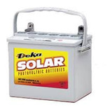 Bateria  Deka Linea Solar Modelo 8gu1 -deka 12volts 31.6 Ah