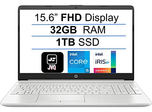 Laptop Hp 15.6  Fhd I5-1135g7 32gb 1tb Windows 10 S