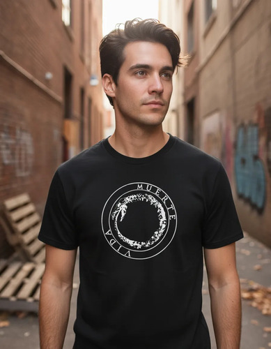 Playera Muerte Vida Canserbero