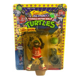 Tortugas Ninja Vintage Don Slam Dunkin Basketball Tmnt 1991