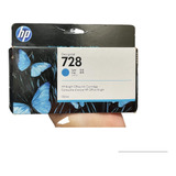 Cartucho Hp Designjet 728 Cyan 130 Ml Más Regalo!