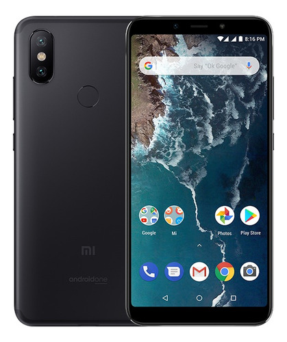 Xiaomi Mi A2 Dual Sim 64 Gb Negro 4 Gb Ram