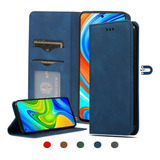 For Redmi Note 9 Pro / Note 9s Busines Leather Case