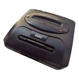 Console Mega Drive 3 Tectoy Original Completo Com Everdrive E Saída Para Sega Cd