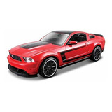 Maisto 1:24 Escala Línea De Ensamblaje 2012 Ford Mustang Bos