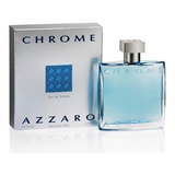 Perfume Azzaro Chrome 100ml Masculino Eau De Toilette