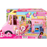 Barbie Vehículo De Juguete Set De Limonada Sobre Ruedas