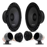 Alto Falante 2 Vias Audiophonic K.c 6.3 6.5 Polegadas