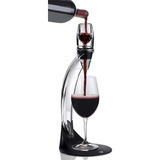 Aireador De Vino Torre Acrílico 41 Cm Vinturi