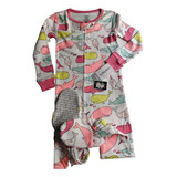 Pijama Enteriza Algodón Carters Talla 24 Meses Antideslizant