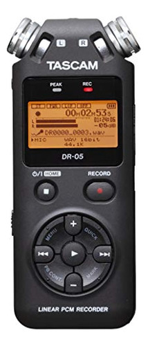 Tascam Dr05 Grabadora Digital Estereo Portatil