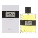 Perfume Dior Eau Sauvage Parfum En Aerosol, 100 Ml, Para Hom