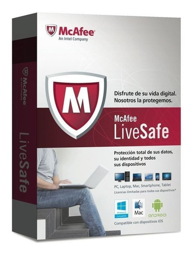 Antivirus Mc Afee Livesafe Para Ilimitados Dispositivos 