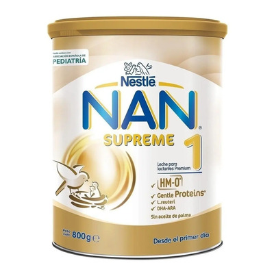 Nan Supreme 1 Lata 800g | MercadoLivre
