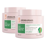 Kit Hidramais 2x Creme Restaurador P/ Pés 220g Sem Parabenos