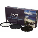 Kit De 3 Filtros Digitales Hoya Il 58mm.