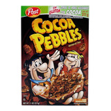 Cocoa Pebbles Cereal De Arroz Azucarado Sabor Cocoa