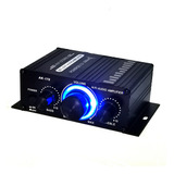 Amplificador Estéreo Dc12v Reproductor De Audio Hi-fi D