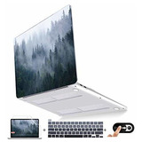 Mektron Para Macbook Pro 13 Cover M1 A2338 A2289 A2251 2020 