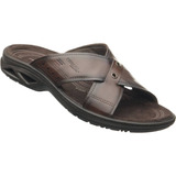 Chinelo Masculino Couro Pegada 132902