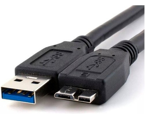 Cable Micro Usb 3.0 A Usb 3.0 Ideal Discos Rigidos Externos