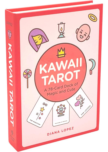 Libro Kawaii Tarot-diana López-inglés