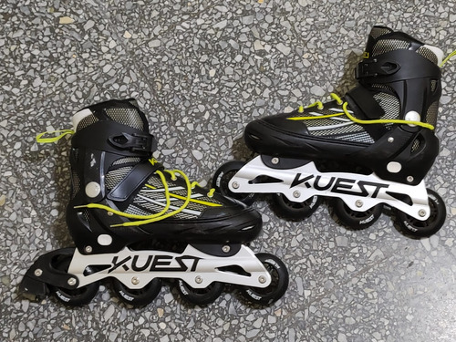 Rollers Kuest Pro Hombre Mujer Abec 7 Fitness Aluminio