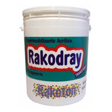 Rakodray Ladrillos Transparente X 4 Lts