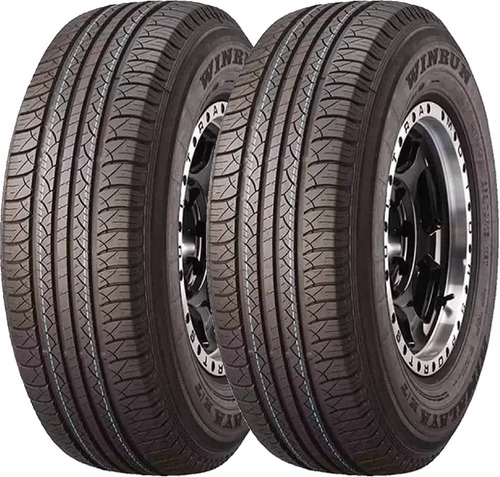 Kit De 2 Llantas Winrun Maxclaw Maxclaw H/t2 275/55r20 117h H