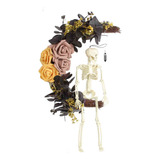 Corona De Flores Con Forma De Esqueleto De Rama Muerta De Ha