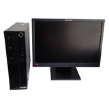 Pc Core I3 De 4 Gen Solido De 256 Gb 8 En Ram, Monitor 19 