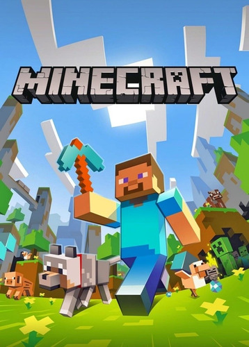 5 Pósters Minecraft - Videojuego