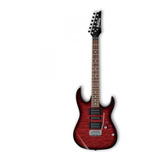 Guitarra Eléctrica Ibanez Grx70 Roja Tremolo Red Burst