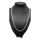 Cadena Collar Cartier 60cm - 4mm Plata Italiana 925