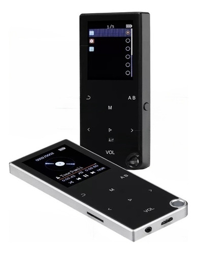 Leitor De Música Bluetooth Mp3 Mp4 Fm Com Alto-falante A