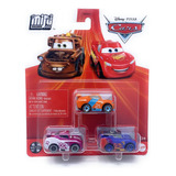 Disney Mini Cars Ryan Laney + Barry Depedal + Flip Dover