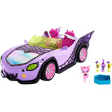 Toy Car Monster High Ghoul Mobile Com Animal De Estimação E