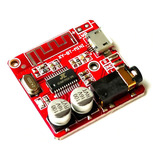   Modulo Receptor De Audio Bluetooth 4.1 Mp3 5v Micro Usb